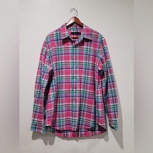 Ralph Lauren Pink Button Down Shirt
